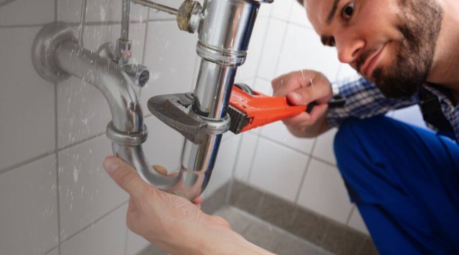 Professional same day plumber services in Hollandale, WI
